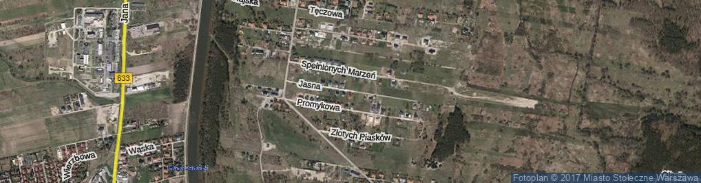 Zdjęcie satelitarne Jasna ul.